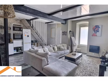 vente maison 90 m² les lucs-sur-boulogne (85170)