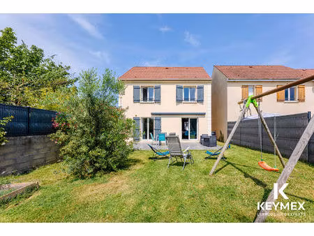 osny 95520 maison récente de 2015 de 105m²  6 piéces  4 chambres  garage  346 m² de terrai