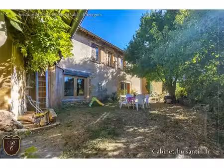 vente maison 6 pièces 150 m² châtillon (69380)