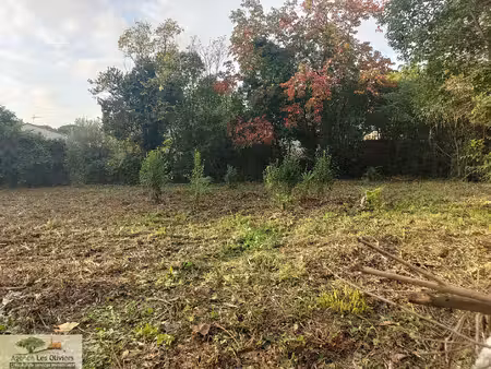 terrain libre de constructeur de 544 m²