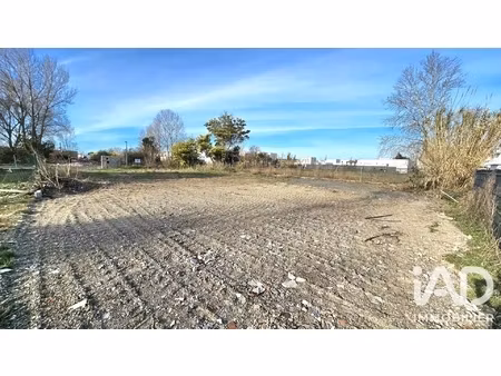 vente terrain à bâtir 726 m²