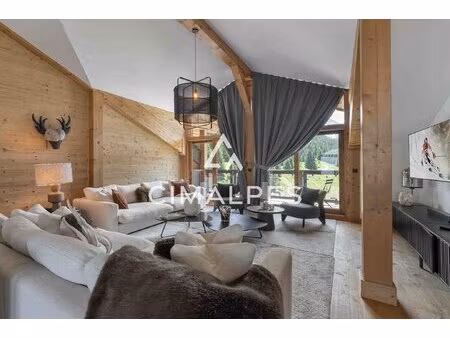 penthouse familial au coeur des sommets