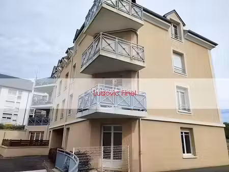 vente appartement 3 pièces 62 m² à douvres-la-délivrande (14440)  168 500 €