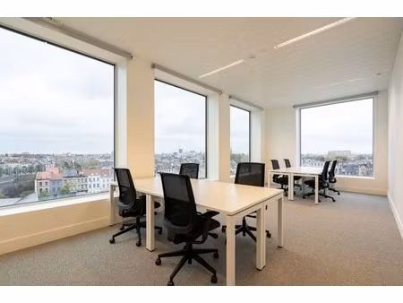 bureaux à louer à borsbeeksebrug 34 berchem (vwd18008)