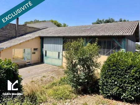 vente commerce 5 pièces 330 m² belleville-en-beaujolais (69220)