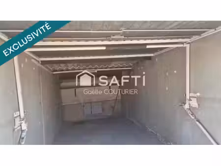 garage avec emplacement stratégique à vénissieux !