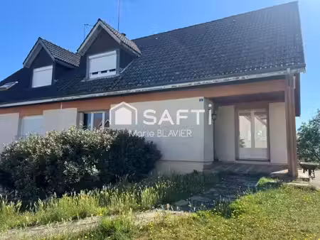 vente maison 5 pièces 117 m² gray (70100)