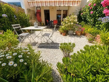 appartement 3 pièces à vendre à saint-raphaël avec terrasse et jardin