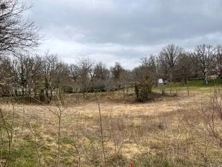 terrain constructible à vendre