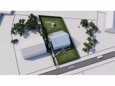 terrain pour maison ouverte à keerbergen