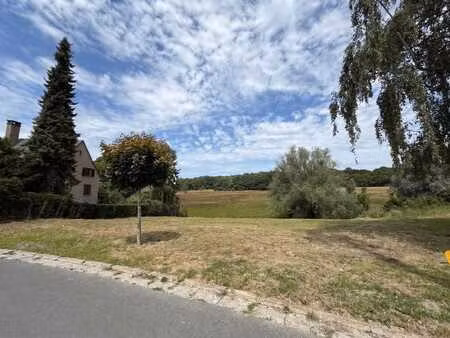 terrain à bâtir de ±10 ares avec permis accordé