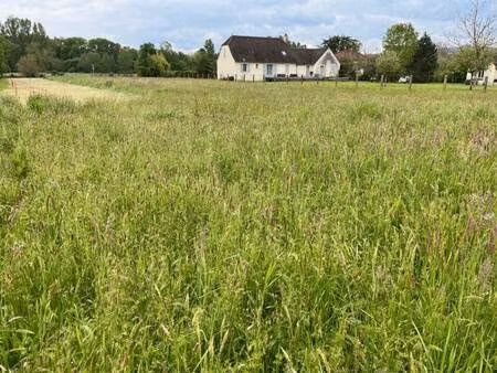 terrain constructible à vendre
