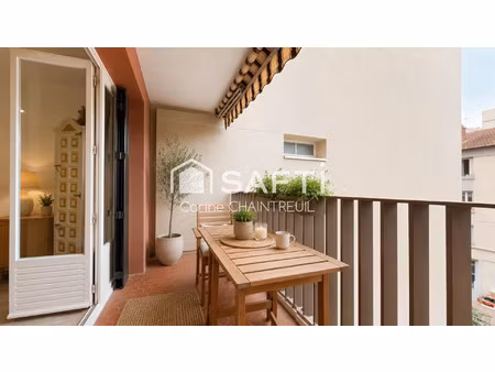 vente appartement 3 pièces 74 m² villeurbanne (69100)