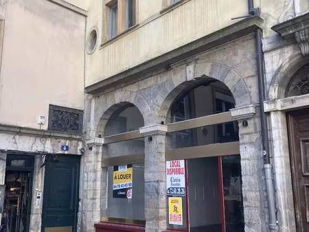 vente commerce 52 m² lyon 5 (69005)