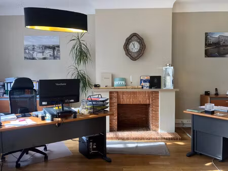 vente bureau 8 pièces