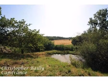terrain constructible à vendre