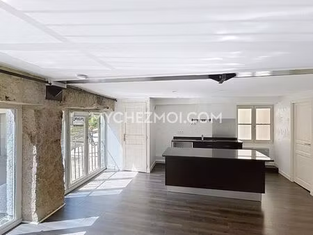 appartement vente 47m² terreaux