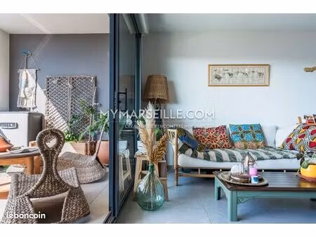 appartement vente 64m² marseille 2ème arrondissement la joliette
