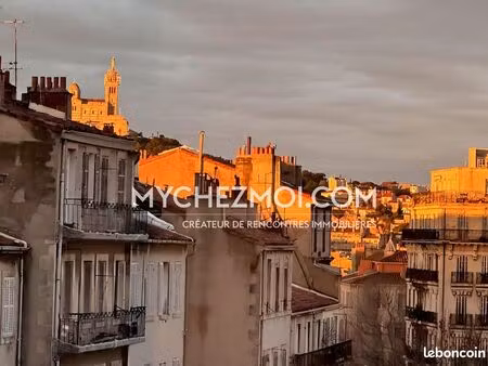 appartement vente 40m² marseille 6ème arrondissement notre-dame-du-mont
