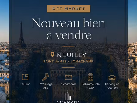 appartement de luxe à vendre à neuilly-sur-seine
