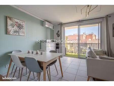 appartement vente 73m² villeurbanne léon blum-bon coin