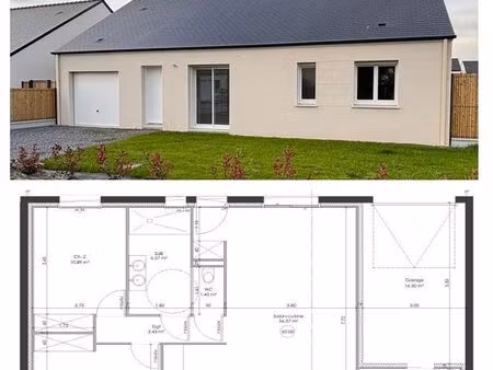 maison neuve déjà construite