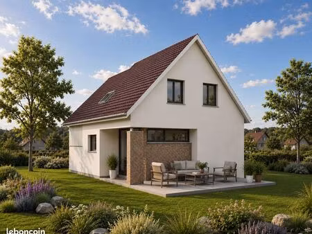 maison contemporaine neuve - 4/5 pièces