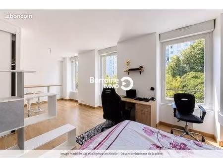 appartement 1 pièce 29 m²