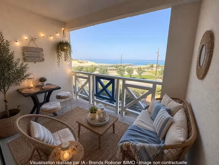 vente appartement 1 pièce 22 m² à mimizan (40200)  209 500 €