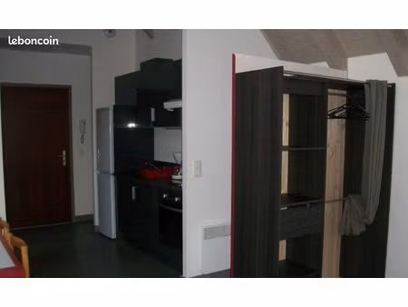 a louer studio meublé le fayet