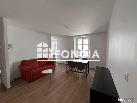 appartement 3 pièces 49 m²