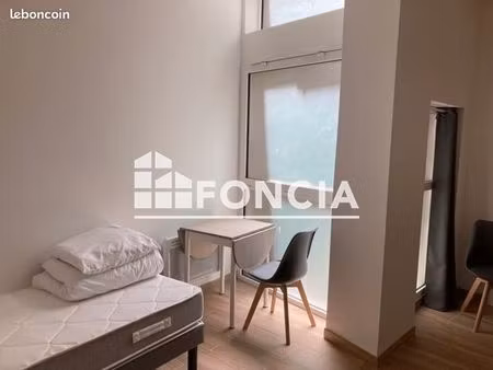 studio 1 pièce 21 m²