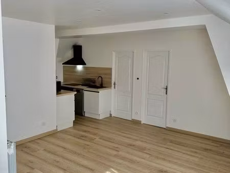appartement t3 + garage + parking au centre ville
