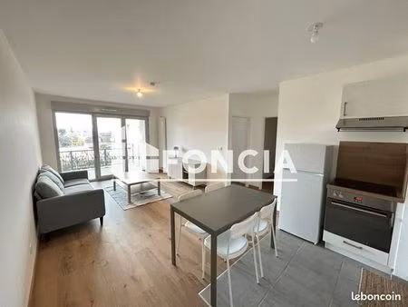 appartement 2 pièces 46 m²