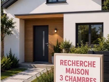 recherche maison / appartement 85 m2