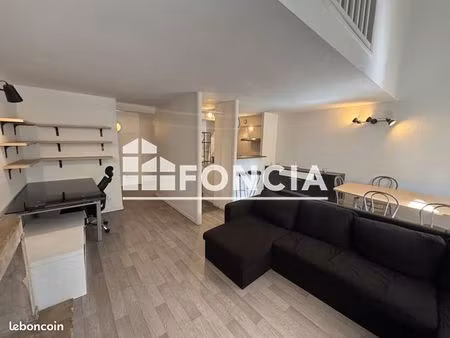 duplex 2 pièces 53 m²