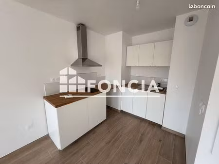 appartement 2 pièces 44 m²