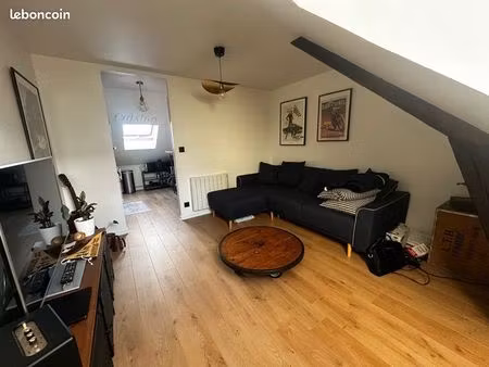 appartement t2 meublé - proche coty