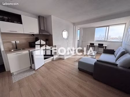 appartement 2 pièces 29 m²