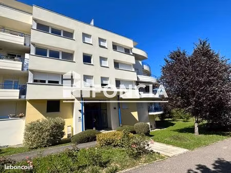 appartement 2 pièces 34 m²
