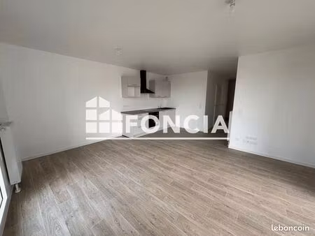 appartement 3 pièces 62 m²