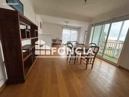appartement 3 pièces 81 m²