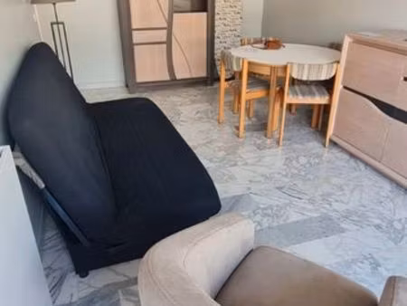 t2 meublé 40 m² + terrasse 13 m² + garage – roquebrune-cap-martin – 1 300