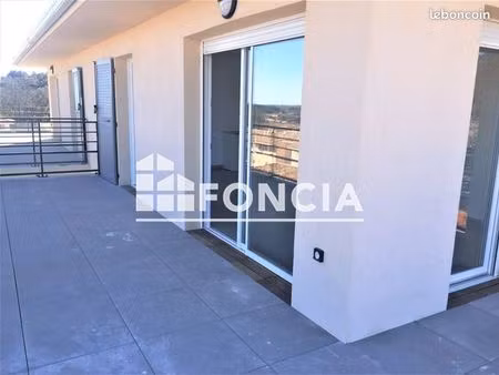appartement 3 pièces 54 m²