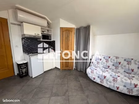 appartement 1 pièce 15 m²