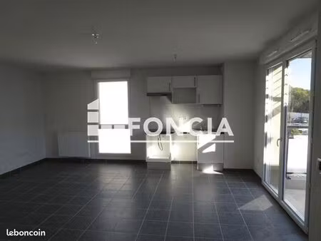 appartement 3 pièces 60 m²