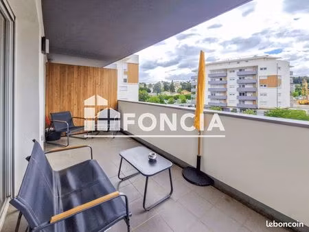 appartement 2 pièces 43 m²