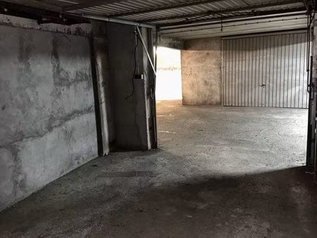 location saisonnière garage