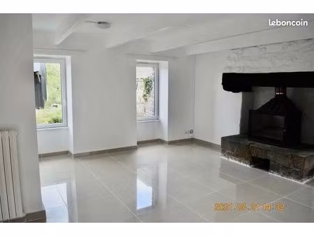 logonna-daoulas - maison t5 de 85 m² proximité mer