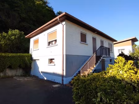 maison 69m2 sur sous sol 2 chambres 4 pièces